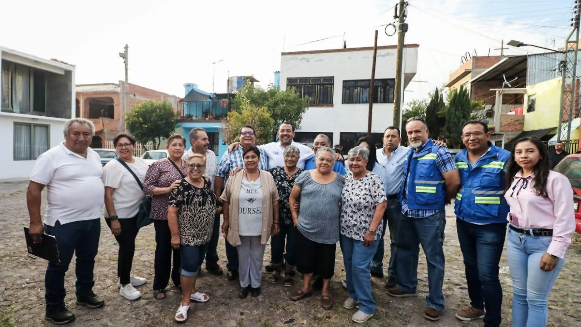 obras Colonia Fátima